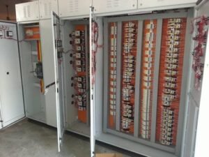 Instrumental Panel – Influx Control Panel